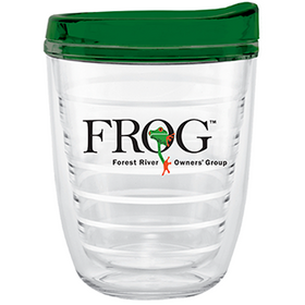 12 oz FROG Tumbler with Translucent Lid