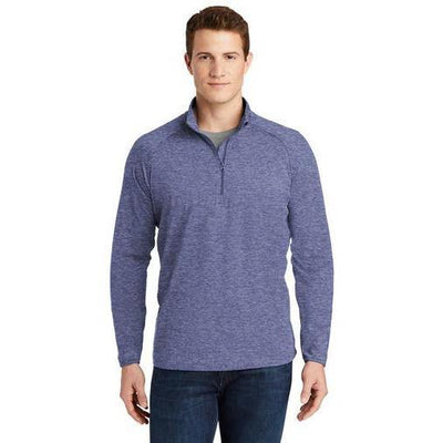 Sport-Tek® Tall Sport-Wick® Stretch 1/2-Zip Pullover - Shop Forest River