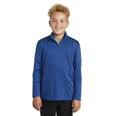 Sport-Tek ®Youth PosiCharge ®Competitor ™1/4-Zip Pullover - Shop Forest River